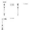 BREMI 300/393 Ignition Cable Kit